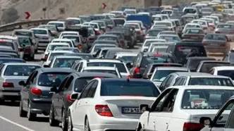 ترافیک سنگین در محورهای شمالی منتهی به تهران/ممنوعیت تردد در مسیر جنوب به شمال جاده چالوس