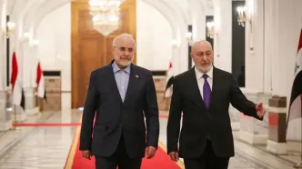 رئیس‌جمهور عراق: به قالیباف گفتیم خواهان تجدیدنظر در روابط با تهران هستیم/ آمریکا خواهان پایان جنگ است