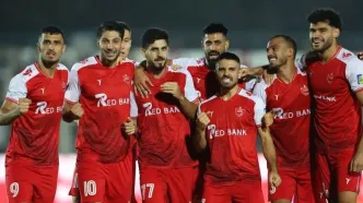 پرسپولیس ۴ - استقلال خوزستان ۱