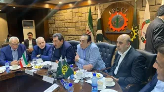 وزیر صمت ایران در دیدار با اعضای فدراسیون بازرگانی پاکستان: همکاری‌های تجاری باید تقویت شود