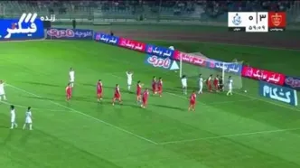 ببینید| خلاصه بازی پرسپولیس مقابل ملوان