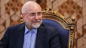 قالیباف در پاسخ به فرمانده سنتکام، توئیت ۳۱ تیر خود را مجددا بازنشر کرد