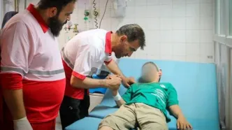 ۱۵ مصدوم سانحه واژگونی اتوبوس زائران در عراق، به کشور انتقال داده شدند