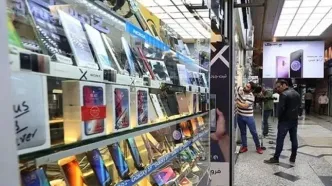 قیمت موبایل‌ امروز دوشنبه ۱۲ مرداد ۱۴۰۵