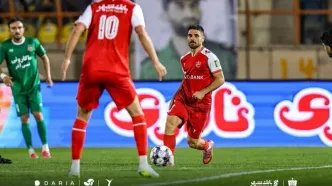 محمد عمری به تبریز رسید تا در بازی با تراکتور کمک کند