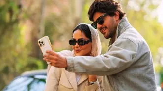 اسماعیل دوباره عاشق یلدا شد/سکانس عاشقانه «بدنام» باآهنگ علی زندوکیلی