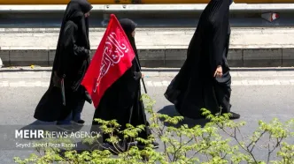 پیاده‌روی جاماندگان اربعین در تهران