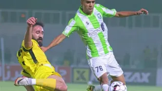 خیبر خرم آباد 1-1 فجرسپاسی شیراز؛ شنانی ناجی خطیبی شد