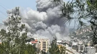 حملات اسرائیل به جنوب لبنان، ۷ نفر جان خود را از دست دادند