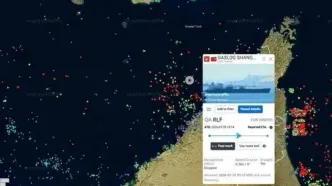 جزئیات حمله به نفتکش قطری هنگام عبور از مسیر جنوبی تنگه هرمز