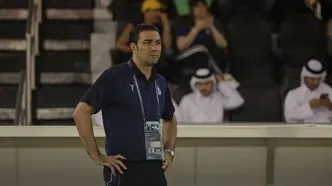 نکونام سرمربی تراکتور شد