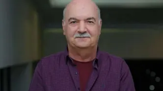 قابی خاطره‌انگیز از ایرج طهماسب و مرضیه برومند/ عکس