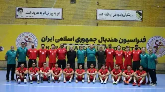تیم ملی هندبال ایران راهی صربستان شد