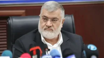 القاصی‌مهر در وقایع اخیر حین بازدید از زندان اوین توفیق جانبازی پیدا کرد