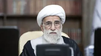 احمد جنتی بعد از بازداشت، در ۴۶ سالگی؛ سال ۱۳۵۱