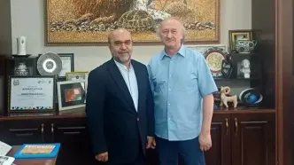 آثار نقاشان ایرانی در ازبکستان عرضه می‌شود