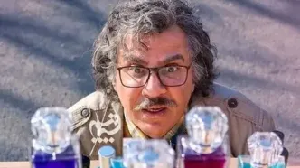 گریم متفاوت عمو پورنگ برای یک سریال جدید