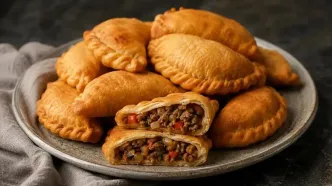 پیراشکی گوشت با خمیر خانگی؛ لذیذ و فراموش‌نشدنی