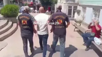 ویدیو| بازداشت خبرنگار به دلیل انتشار خبر نقل و انتقالاتی فوتبال!