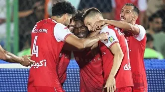 برد پرسپولیس مقابل ملوان