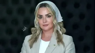 حضور بیتا سحرخیز در جشن نفس