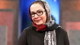 لاله صبوری سیاه‌پوش شد