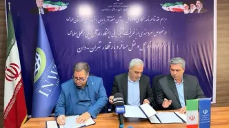 تفاهم‌نامه راه‌اندازی قطار سلماس ـ تهران و سلماس ـ وان امضا شد