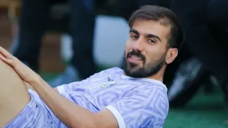 مهران احمدی دربی ۱۰۷ را از دست داد