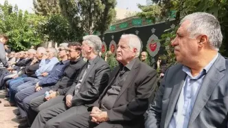 پیکر قاسم‌زاده تشییع شد + ویدیو نماز خاتمی