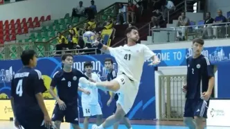 هندبال نوجوانان ایران چهارم آسیا شد