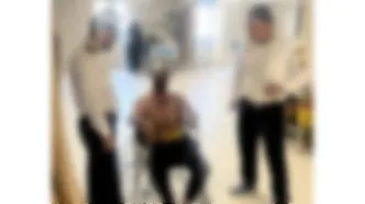 اقدام هالیوودی یک گروگان در صندوق عقب ماشین آدم ربایان /بازداشت 3 گروگانگیر با هوشیاری پلیس راه در جاده ارومیه + عکس