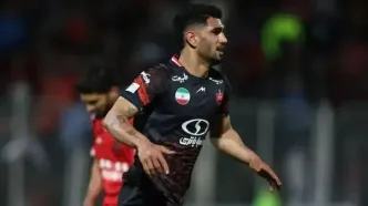 هافبک پرسپولیس در مس شهربابک