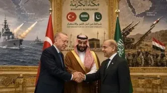 روزنامه کیهان، اردوغان و شهباز شریف را به گربه نره و روباه مکار تشبیه کرد!