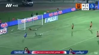 ویدیو: گل دوم استقلال به مس شهربابک توسط سحرخیزان