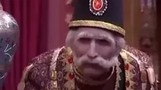 سفر به گذشته؛ پشت صحنه سکانس تست بازیگری باباشاه در سریال قهوه تلخ
