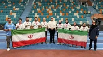 نایب قهرمانی تیم‌ ملی فانکشنال فیتنس ایران در آسیا