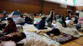 شمار جان‌باختگان زلزله ژاپن به ۳۶ نفر رسید