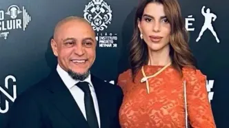 ازدواج روبرتو کارلوس بعد از رونالدو به سبک اسلامی/ تصاویر مراسم و آشنایی با عروس دورگه +عکس