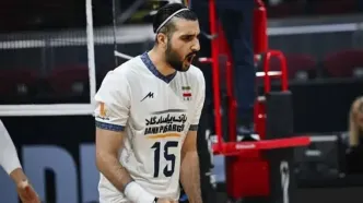 ملی‌پوش ایران، پنجمین پاسور برتر دنیا