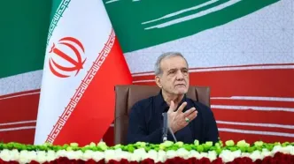 عصبانیت پزشکیان در تلویزیون: عقل خوب چیزی است!