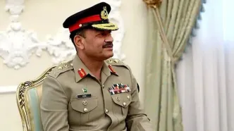 سفر فرمانده ارتش پاکستان به تهران