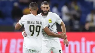 کریم بنزما از الهلال جدا شد