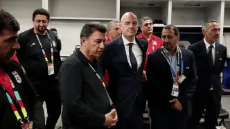 اخراج رئیس فیفا به دست ایران و AFC افتاد