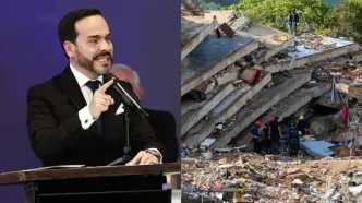 خسارت ۹.۶ میلیارد دلاری زلزله در کلمبیا اعلام شد