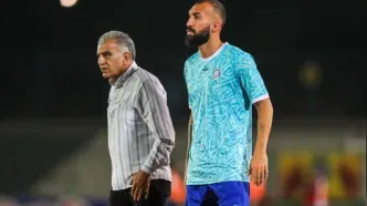 روزبه چشمی به رکورد ۲۰۰ بازی با پیراهن استقلال رسید