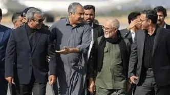 تصاویر: وزیر کشور پاکستان در مشهد