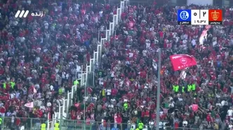پرسپولیس با برتری ۲ بر صفر به رختکن رفت/ یورش به صدر جدول+گل های بازی