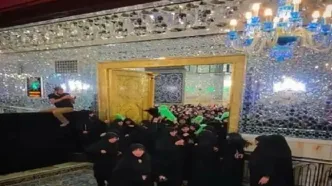 ماجرای جلوگیری از شعار «مرگ بر آمریکا» در رواق دارالذکر