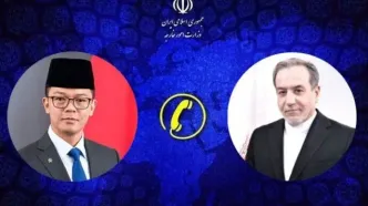 جزئیات گفت‌وگوی تلفنی وزرای امور خارجه ایران و اندونزی