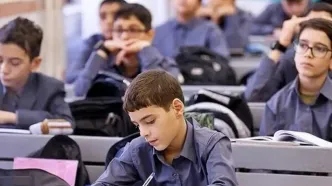دانش آموزان موسیان دسته جمعی ترک تحصیل کردند؟